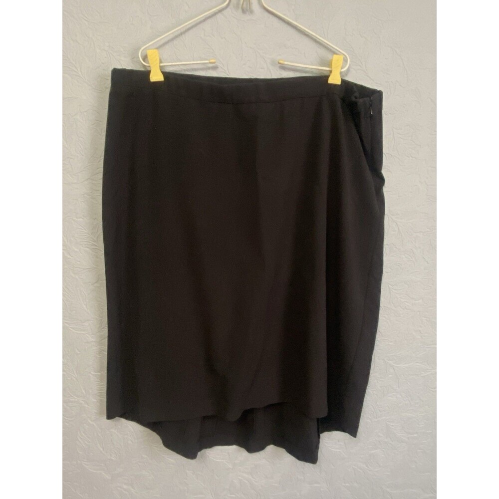 Catherines Size 1X 18/20W Midi Pencil Skirt C36